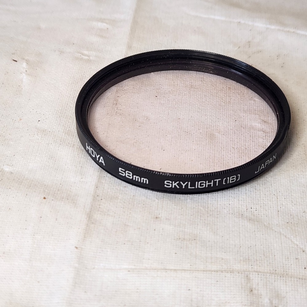 55mm Hoya Skylight 1B‎ Filter Japan